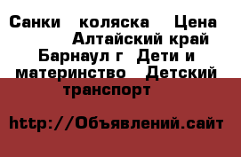 Санки - коляска  › Цена ­ 3 200 - Алтайский край, Барнаул г. Дети и материнство » Детский транспорт   